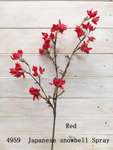 Artificial Flower -Japanese Snowbell Flower Spray