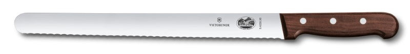 Slicing Knife - Victorinox Wavy Edge Pine (36cm)