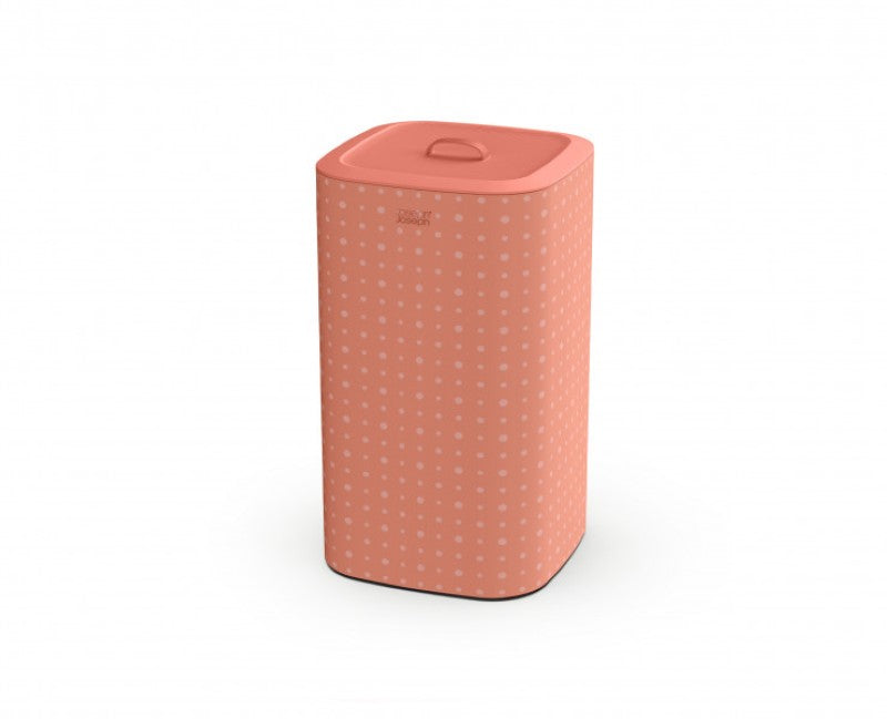 Joseph Joseph Tota Pop 60L Laundry Separation Basket - Coral