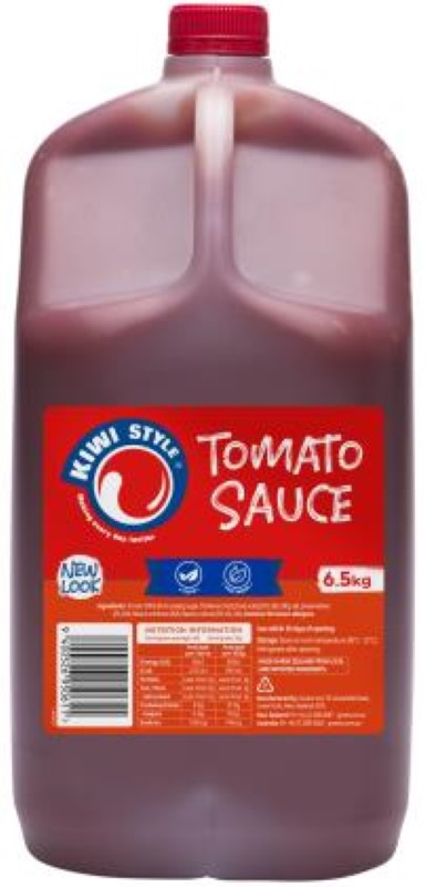 Sauce Tomato - Kiwi Style - 6.5KG