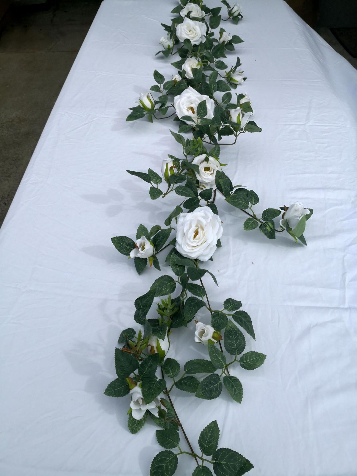 Garland - Rose Garland 200cm