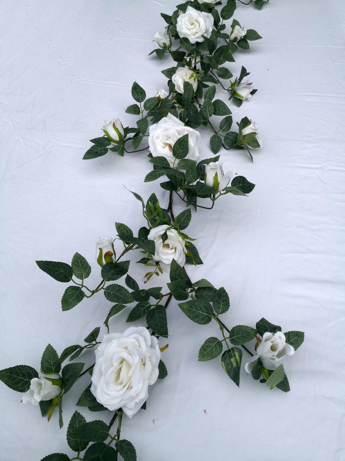 Garland - Rose Garland 200cm