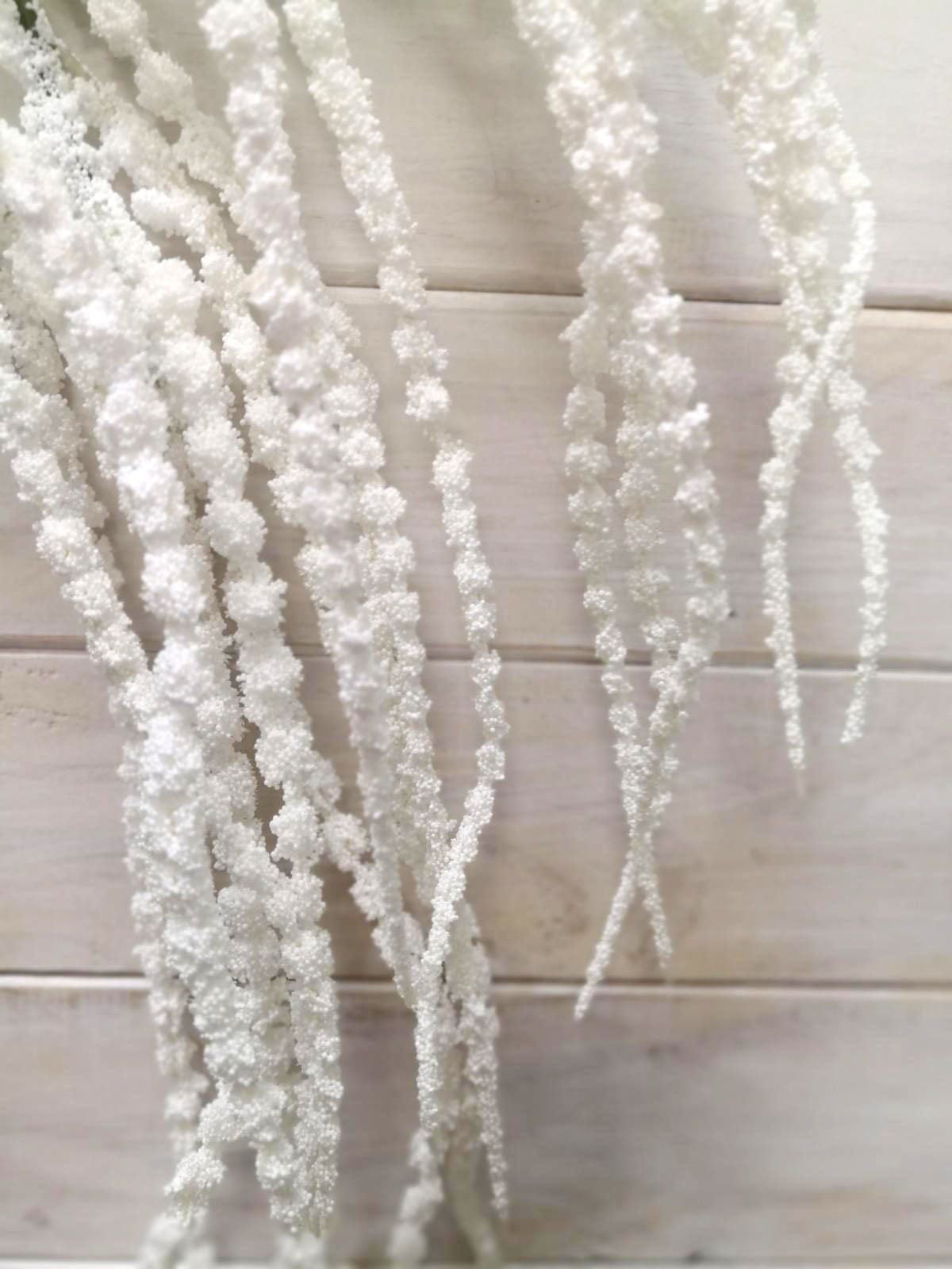 Artificial Amaranthus  - Amaranthus Spray White