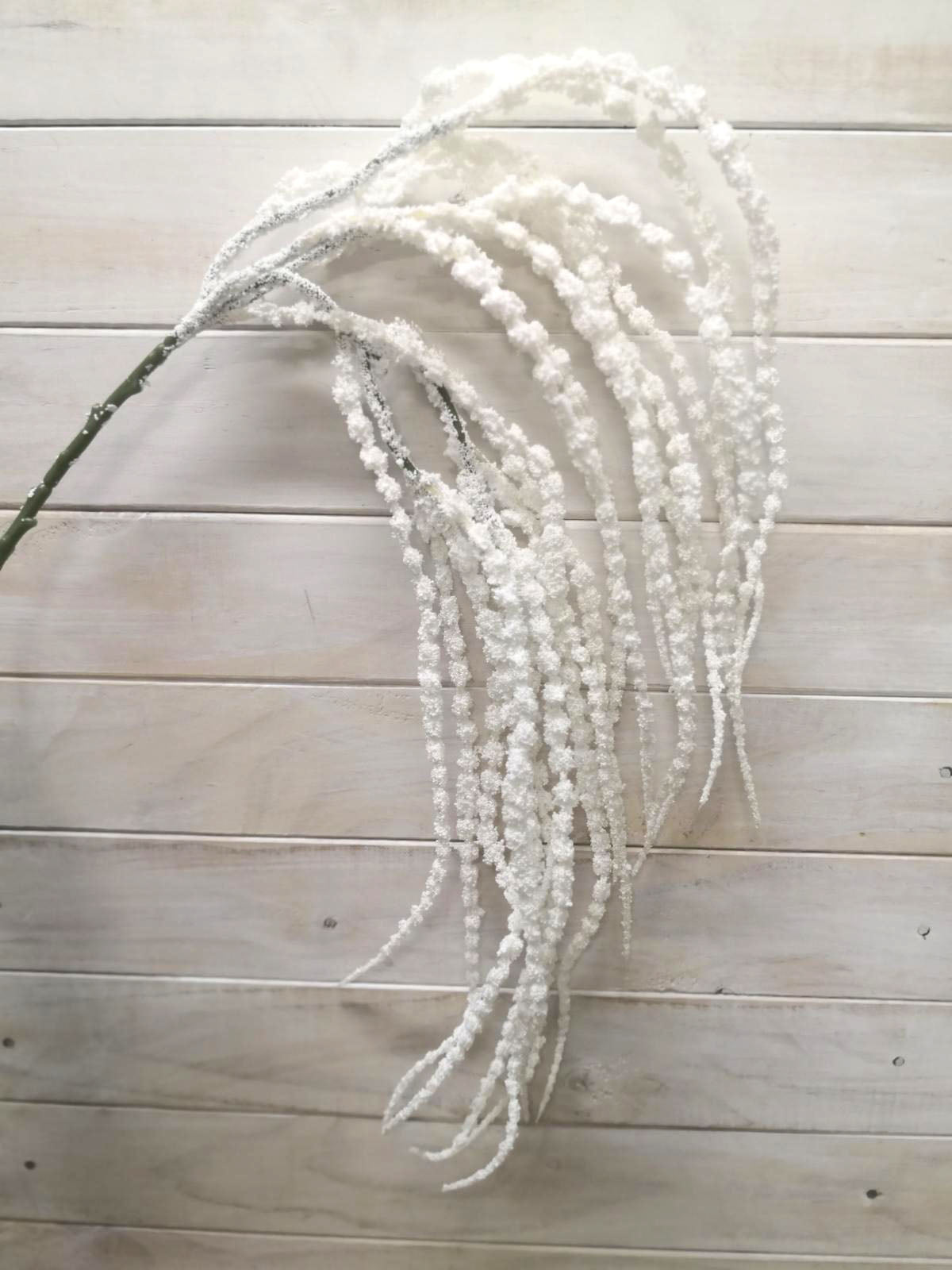Artificial Amaranthus  - Amaranthus Spray White