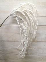 Artificial Amaranthus  - Amaranthus Spray White