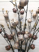 Artificial Berry - Large Rosehip Spray