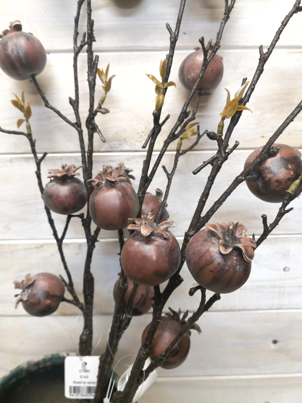 Artificial Berry - Large Rosehip Spray