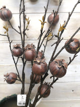 Artificial Berry - Large Rosehip Spray