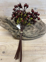 Artificial Berries - Rosehip Bundle X 5