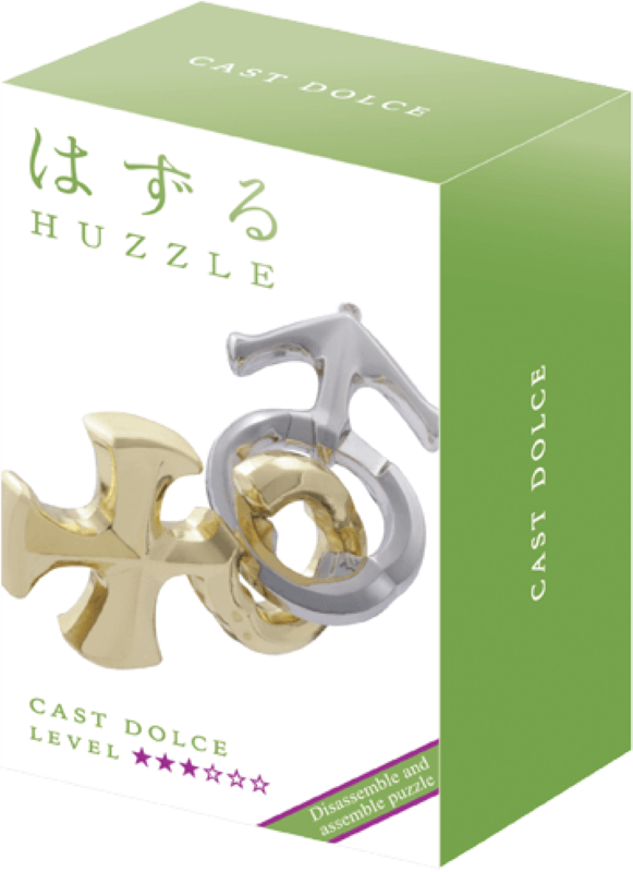 Huzzle Puzzle - Cast Dolce (Lv3)