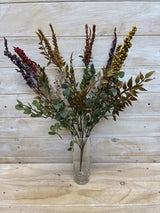 Artificial Flower -Bush - Vintage Autumn Mixed Bush