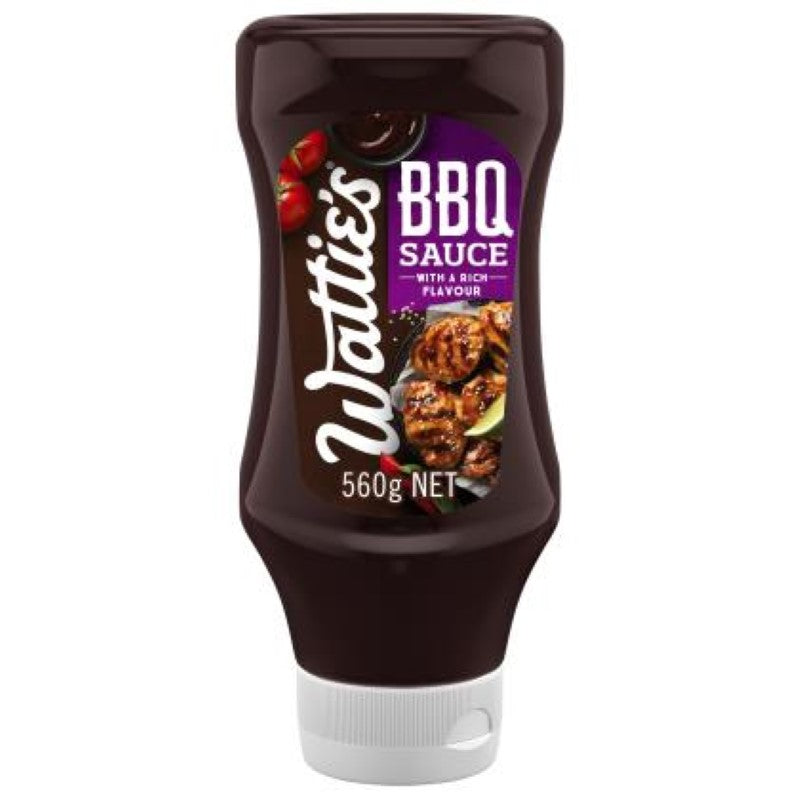 Sauce Barbeque Upside Down - Wattie's - 560G