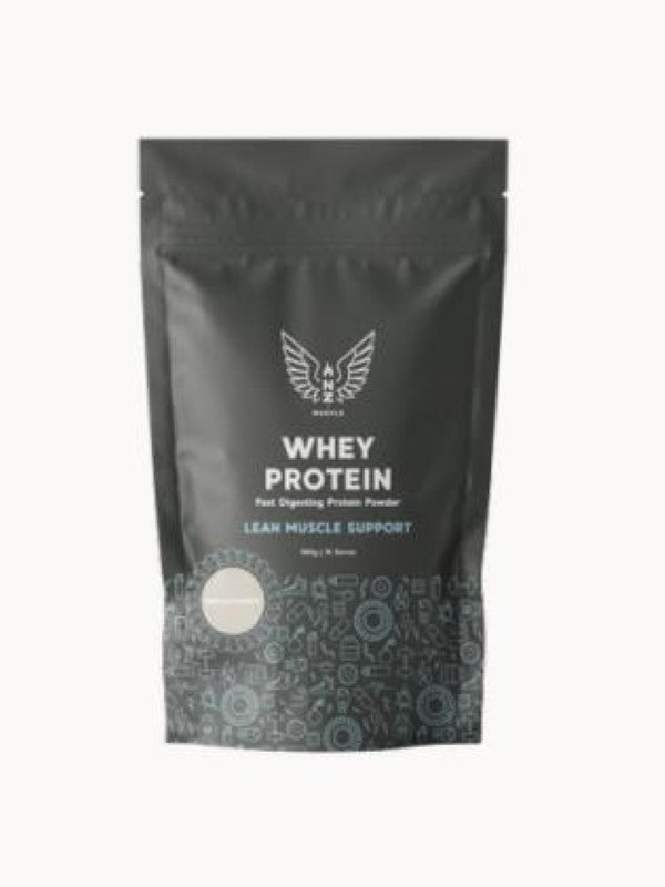 Whey Protein Concentrate Powder - NZ Muscle - 500G