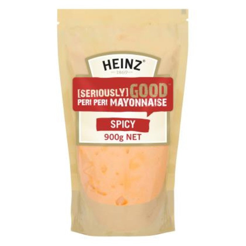 Mayonnaise Peri Peri Seriously Good - Heinz - 900G