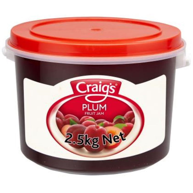 Jam Plum - Craig's - 2.5KG