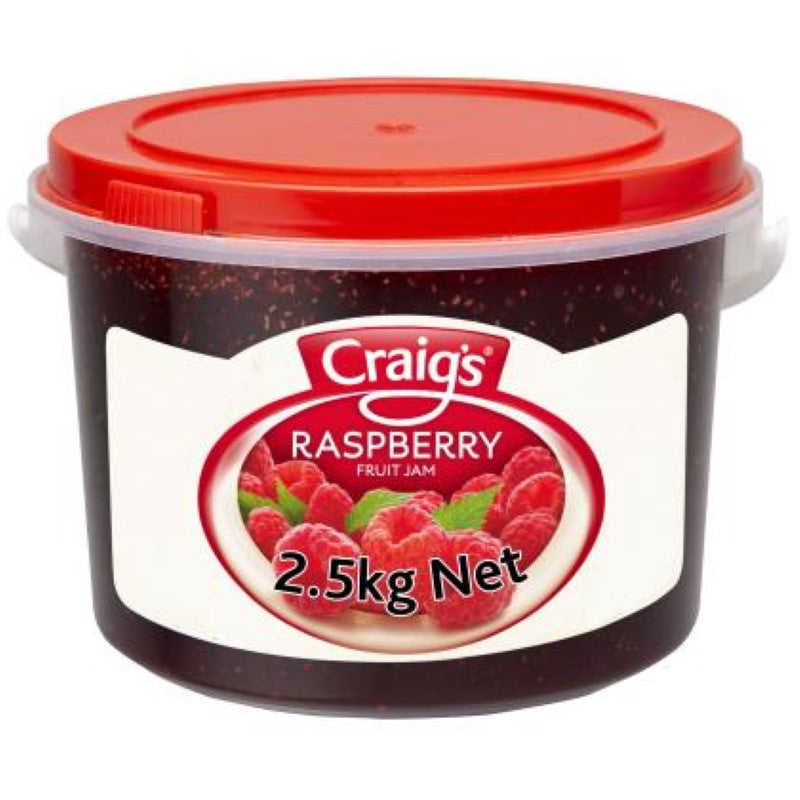 Jam Raspberry - Craig's - 2.5KG