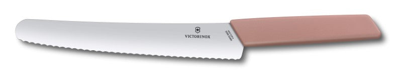 Bread & Pastry Knife - Victorinox Swiss Modern Apr Handle (22cm)