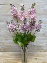 Artificial Hyacinths  - Large Hyacinths Bush Pink