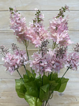 Artificial Hyacinths  - Large Hyacinths Bush Pink
