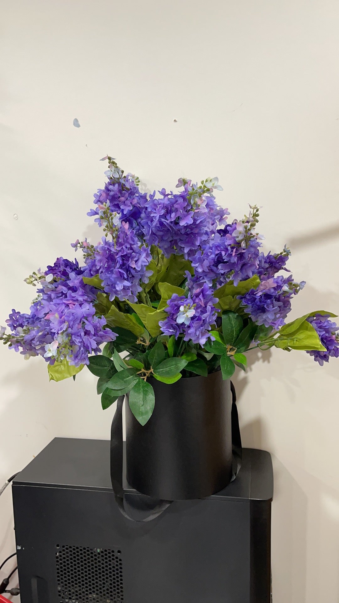 Artificial Hyacinths  - Large Hyacinths Bush Purple