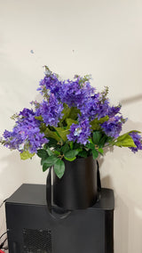 Artificial Hyacinths  - Large Hyacinths Bush Purple