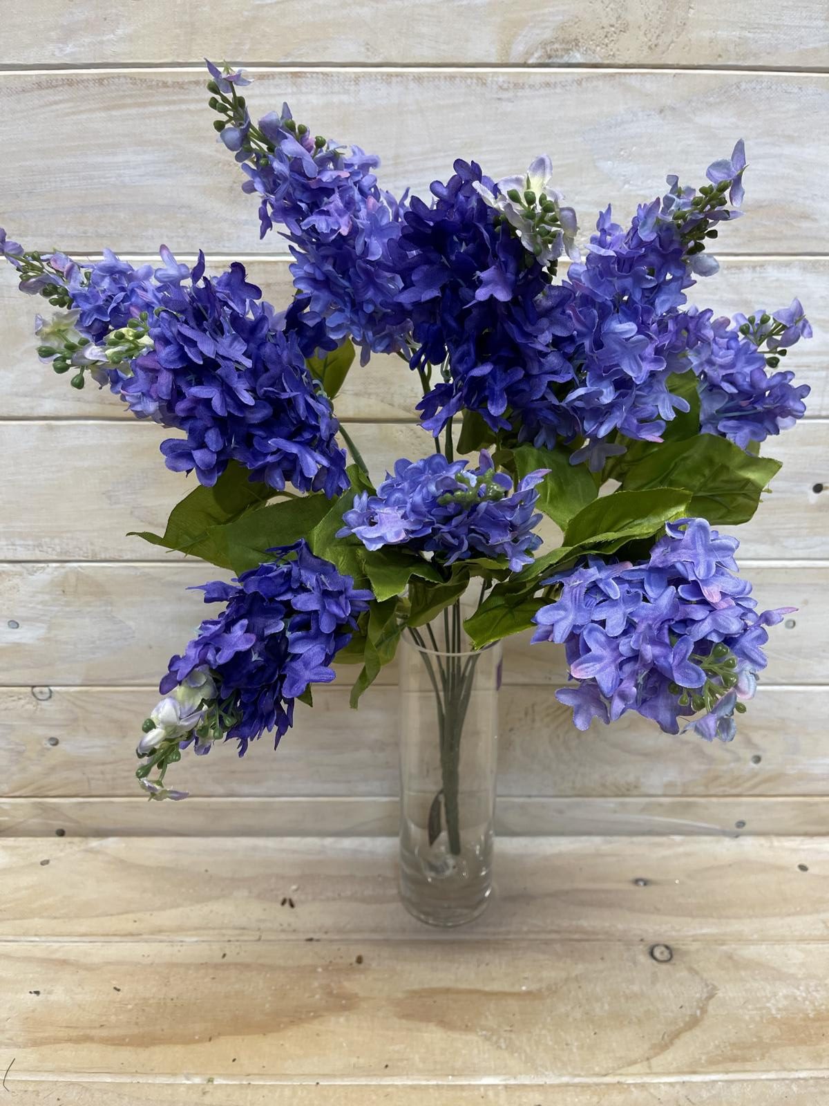 Artificial Hyacinths  - Large Hyacinths Bush Purple