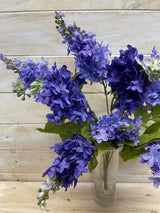 Artificial Hyacinths  - Large Hyacinths Bush Purple