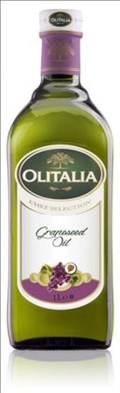 Oil Grapeseed - Olitalia - 1L
