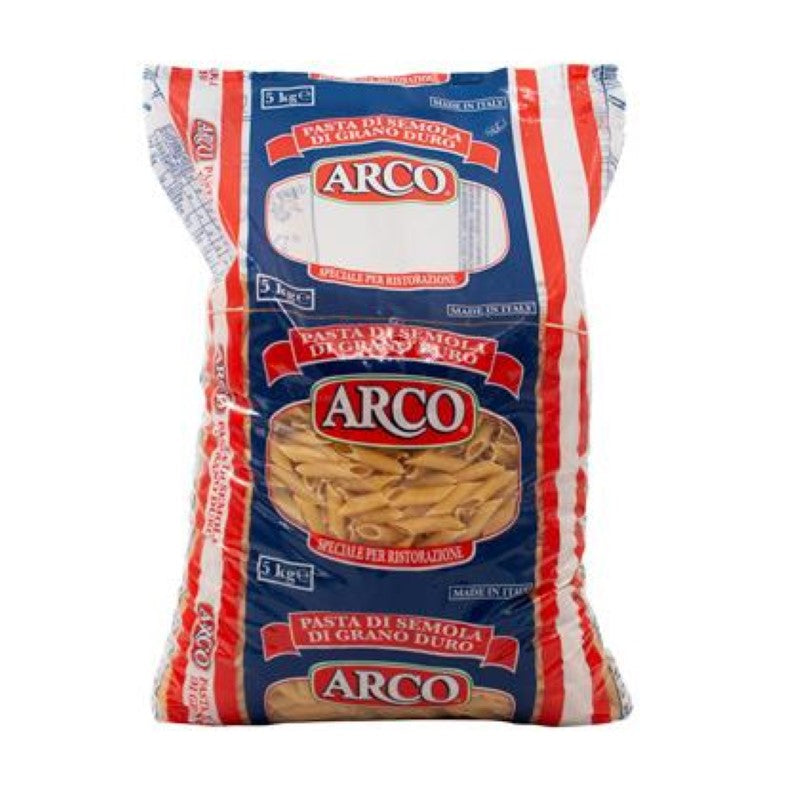 Pasta Penne Rigate - ARCO - 5KG