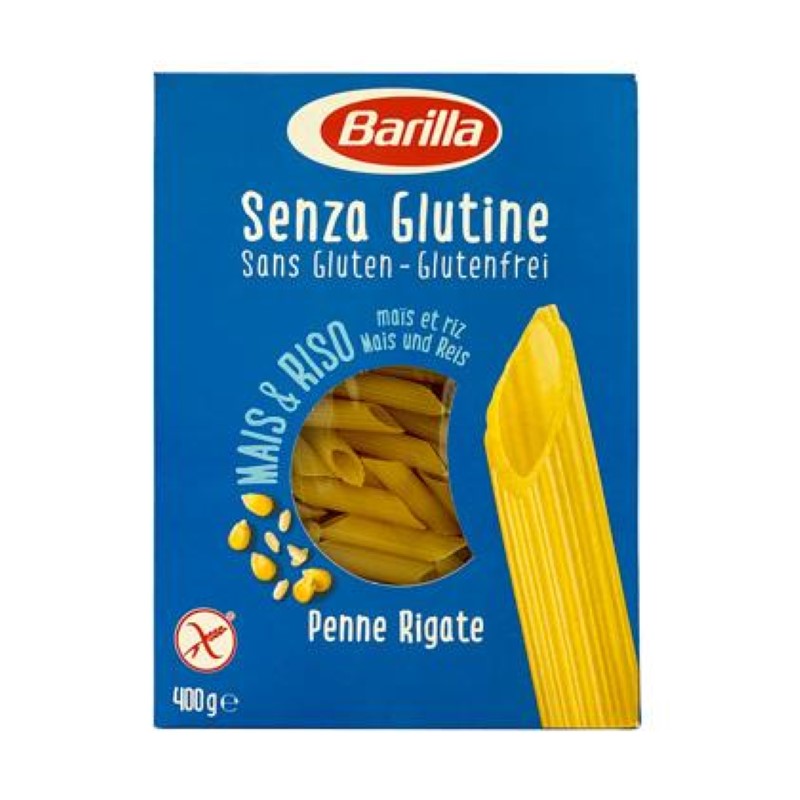 Pasta Penne Gluten Free - Barilla - 400G