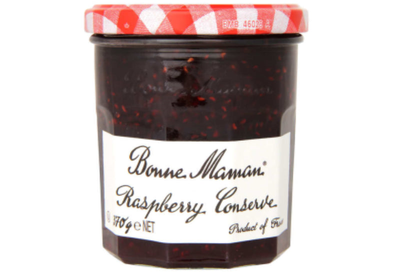 Jam Raspberry Conserve - Bonne Maman - 370G