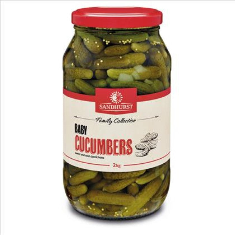 Cucumbers Baby - Sandhurst - 1.9KG