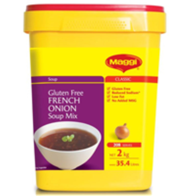 Soup French Onion Gluten Free - Maggi - 2KG