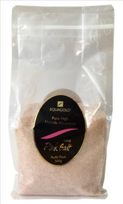 Salt Pink Himalayan Fine - Equagold - 1KG