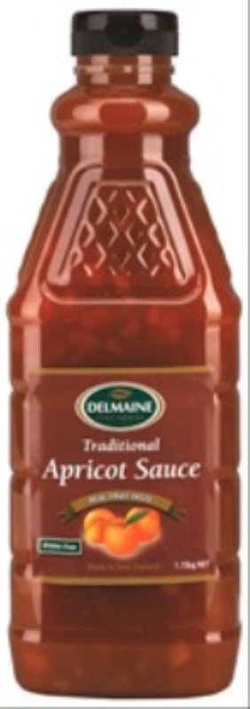 Sauce Apricot Traditional - Delmaine - 1.15KG