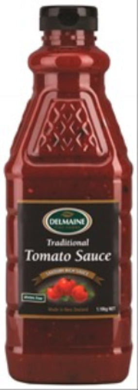 Sauce Tomato - Delmaine - 1.10KG