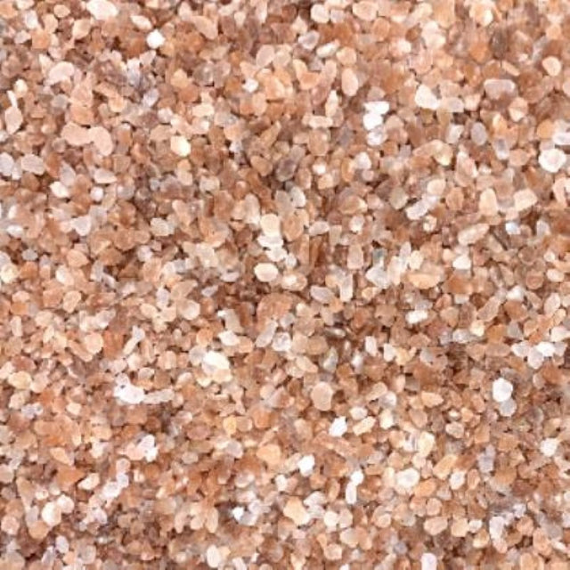 1KG pack of premium Pink Himalayan Salt from Pakistan, hand-mined and unrefined for cooking and skincare.