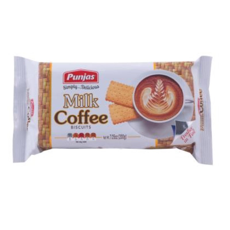 Biscuit Milk Coffee - Punjas - 200G