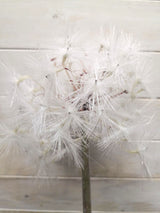 Artificial Flower -Dandelion - 15cm Large White Dandelion