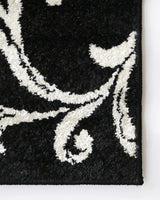 Savannah Alyssa Floor Rug - Black/Grey Multi 160x235cm - OLLO