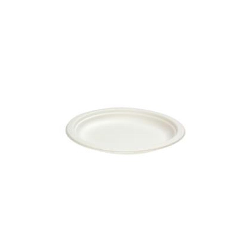 Plate Biocane Side 180mm - Green Choice - 10X50PC