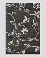 Savannah Madison Floor Rug - Grey 160x235cm - OLLO