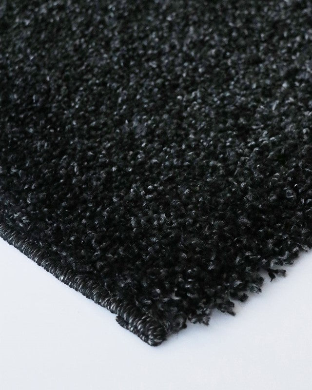 Stirling Floor Rug - Black Fleck 160x230cm - OLLO