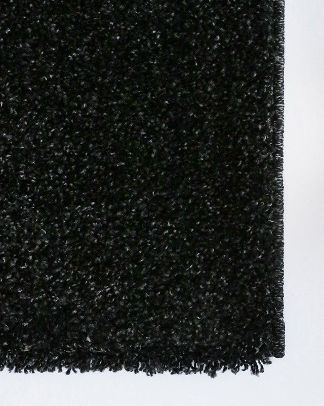 Stirling Floor Rug - Black Fleck 160x230cm - OLLO