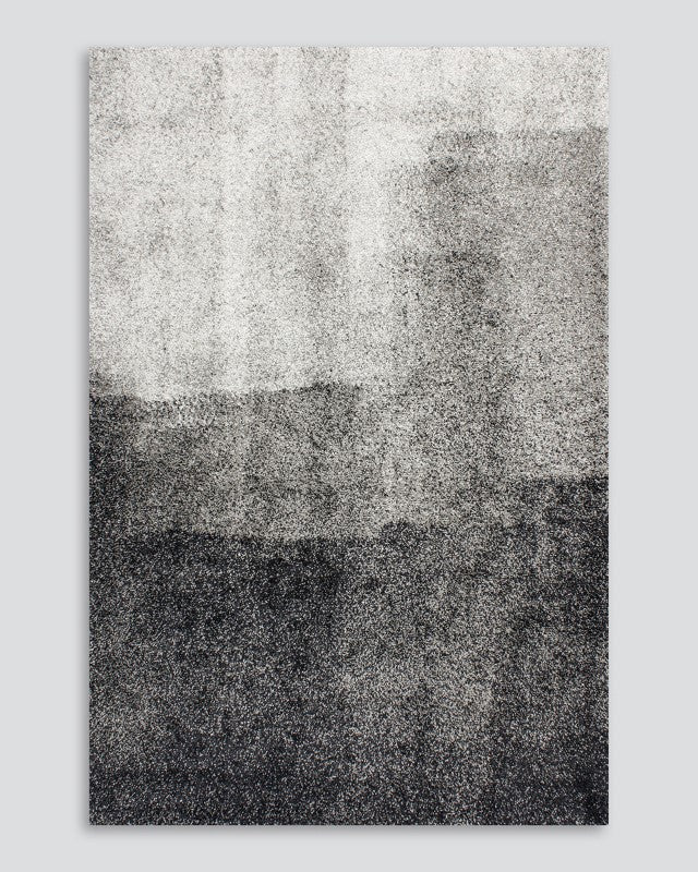 Saxony Cooper Floor Rug - Charcoal 200x290cm - OLLO