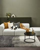 Saxony Cooper Floor Rug - Charcoal 200x290cm - OLLO