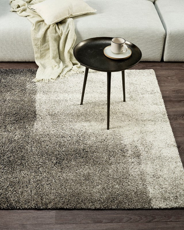 Saxony Cooper Floor Rug - Charcoal 200x290cm - OLLO