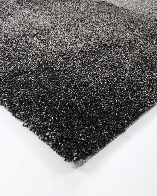 Saxony Cooper Floor Rug - Charcoal 200x290cm - OLLO