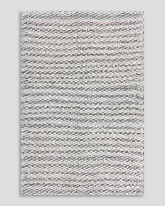 Cyrus Silver 250x350cm Floor Rug - OLLO