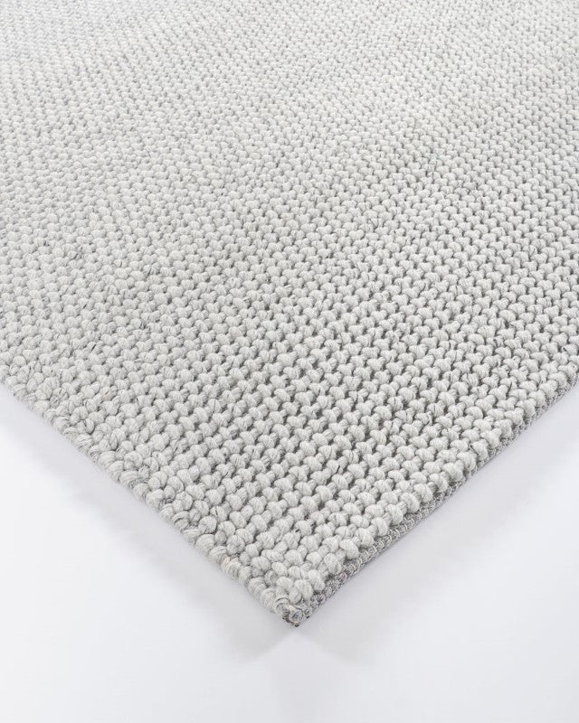 Cyrus Silver 250x350cm Floor Rug - OLLO